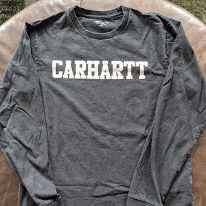 Carhartt WIP Long sleeve collegiate tee